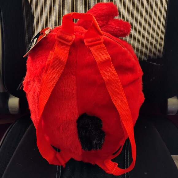 NWT Angry Birds Red Bird Backpack Plush - Picture 5 of 5